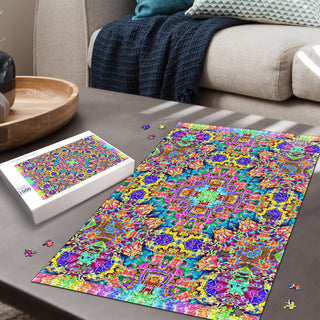 Kaleidos II | Puzzle | Makroverset