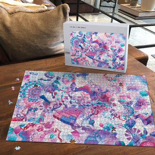 Entheogenic Vimana | Premium Wood Jigsaw Puzzle | Dylan Thomas Brooks