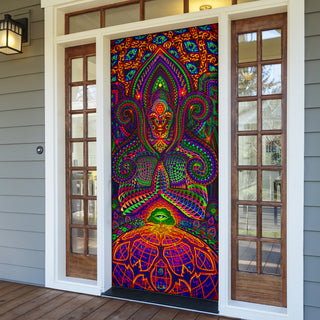 The God Source Door Sock | Salvia Droid