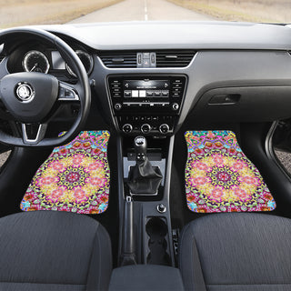 Kaleidos III | Car Mats (Set Of 4) | Makroverset