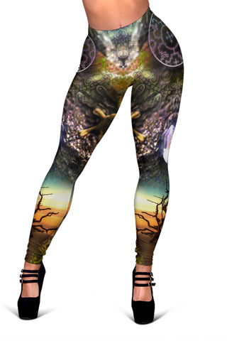 CrystalHealing || Leggings by Cosmic Shiva