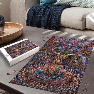 Leviathan | 500/1000 Piece Puzzle | James Fletcher