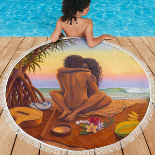 Simple Pleasures Beach Blanket by Mark Henson