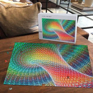 Vortex Stair Stickers by Bart Van Hertum