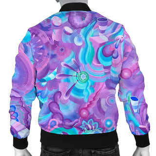 Juicy Candy Flow Men's Bomber Jacket | Dylan Thomas Brooks