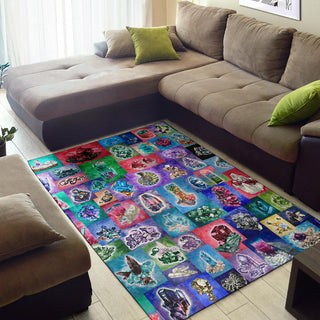 Gem Quilt Rug | Dylan Thomas Brooks
