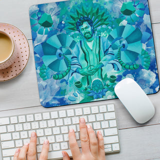 Terence Mckenna | Mouse Pad | Dylan Thomas Brooks