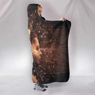 Endless Power of Music Mandala | Hooded Blanket | Mandalazed