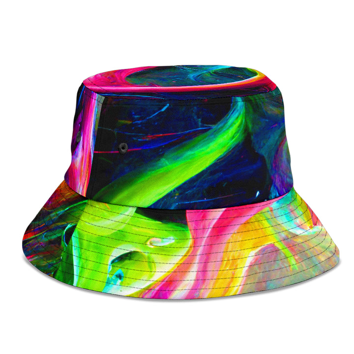 Cameron Gray | Paint Swirl | Bucket Hat