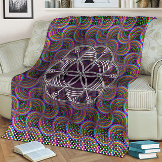 Sacred Seed | MICROFLEECE BLANKET | Hakan HISIM