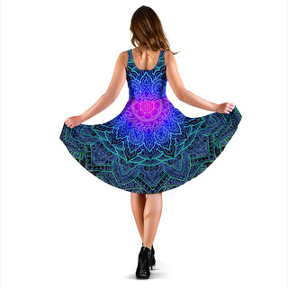 MANDALA LOVE WOMENS DRESS | CAMERON GRAY