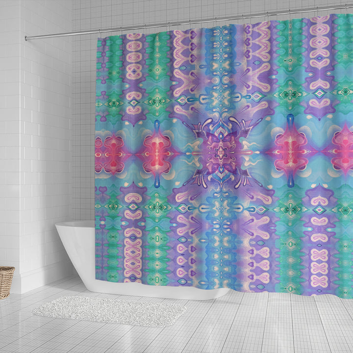 Closed Eye Visuals | Shower Curtain | Dylan Thomas Brooks