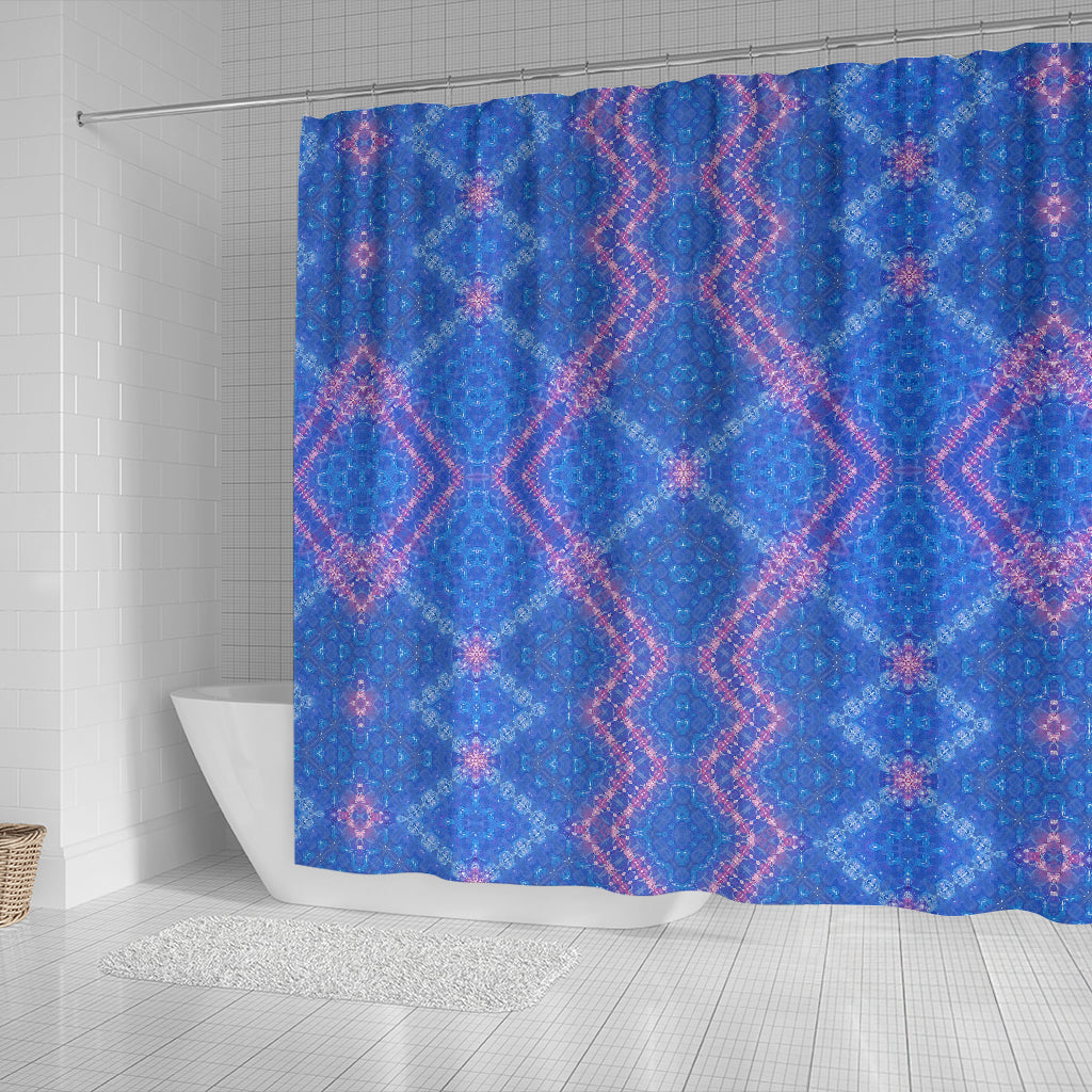 Star Sapphire Shower Curtain | Dylan Thomas Brooks