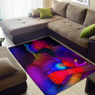 Psychedelic Kiss Rug | Phazed 18+