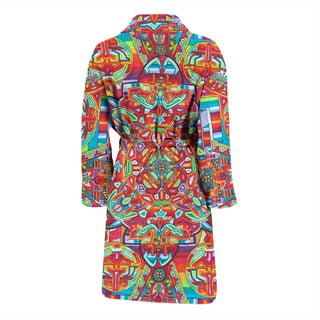 MANTRA MENS BATHROBE | LACHLAN WARDLAW