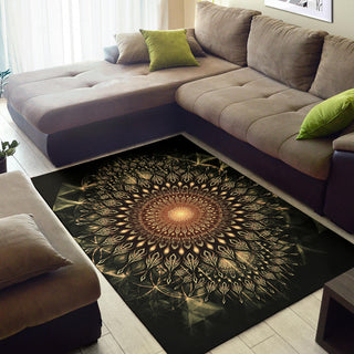 Sound Wheel Mandala | Rug | Mandalazed