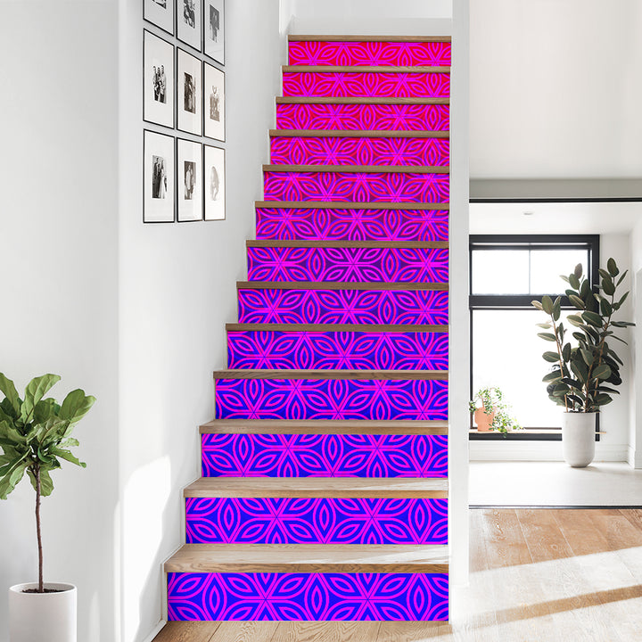 Sacral Bloom | Stair Stickers | Hakan Hisim