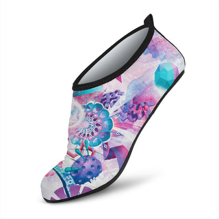 Entheogenic Vimana | Aqua Shoes | Dylan Thomas Brooks