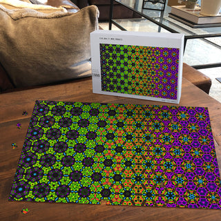 Cameron Gray | Psy Trip | 500 - 1000 PC Jigsaw Puzzle