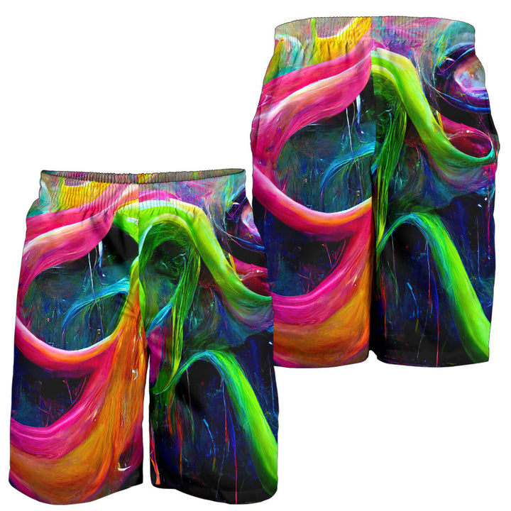 Cameron Gray | Paint Splash | Men's Shorts