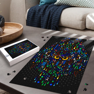 Owl Puzzle 500/1000 Pieces | TAS Visuals