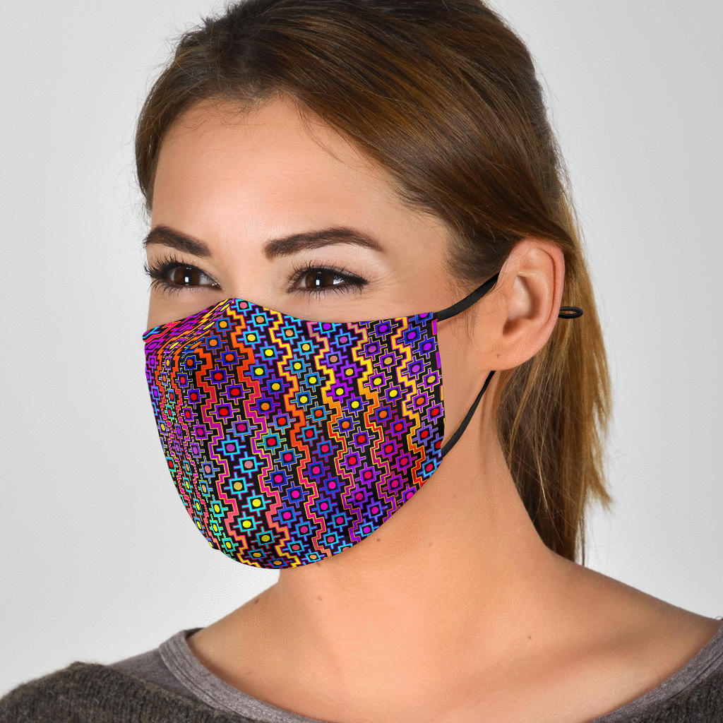 Rainbow Healing Face Mask | Hakan Hisim