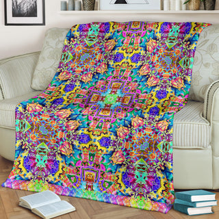Kaleidos II | Microfleece Blanket | Makroverset