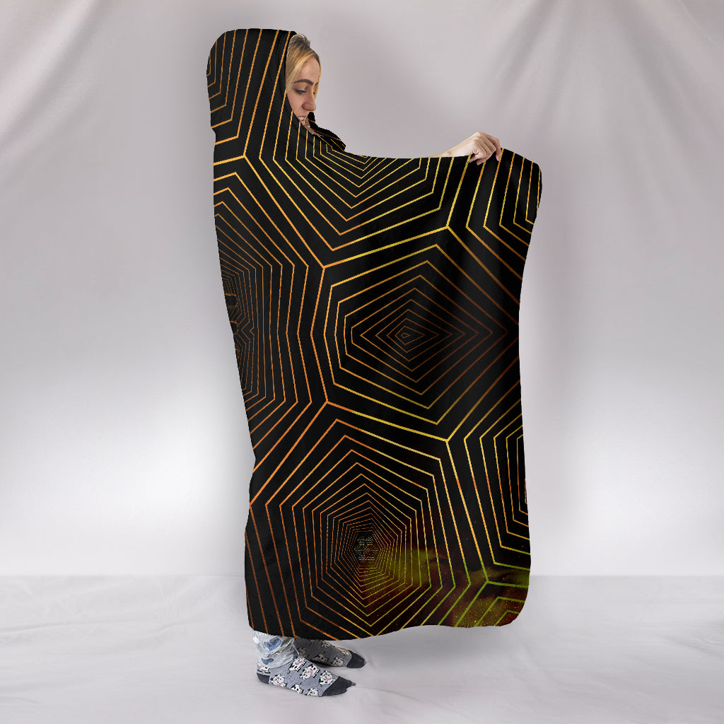 Nebula | Hooded blanket set | Cosmic Shiva