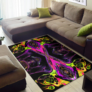 LIQUIDSHAPE || RUG || BY COSMIC SHIVA