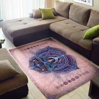 Vishuddha Throat Chakra | Rug | Hakan Hisim