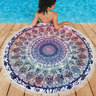 Waiting Bliss | Beach Blanket | Cameron Gray