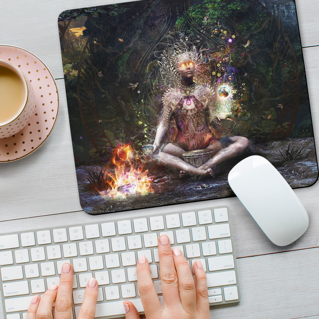 Sacrament For The Sacred Dreamers | Mouse Pad | Cameron Gray