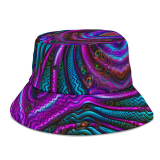 PURPLE MONKEY DISHWASHER | BUCKET HAT | IMRAN