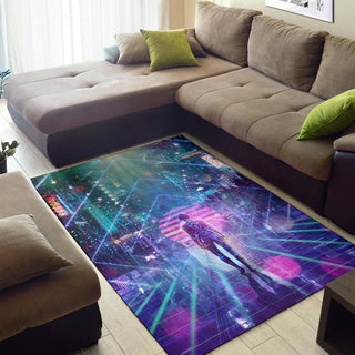 Neon Zone | Rug | Cameron Gray