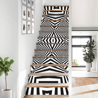 Closed Eye Visuals | Stair Stickers | Hubert Solczynski