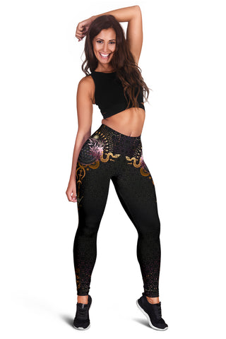 Seed of life || Leggings by Cosmic Shiva