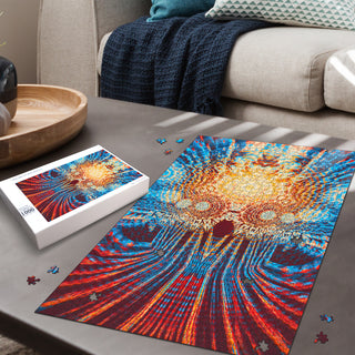 Peak-A-Boo | Puzzle | Makroverset