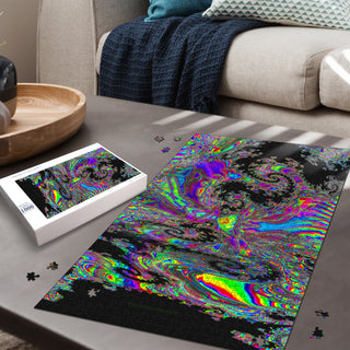 Fractal Watersplash Puzzle | IMRAN