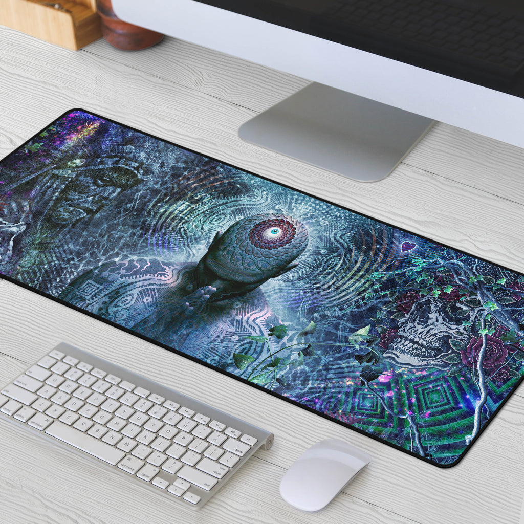 Gratitude For The Earth and Sky | Mouse Mat | Cameron Gray