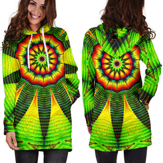 RASTA DAZE | HOODIE DRESS | IMRAN