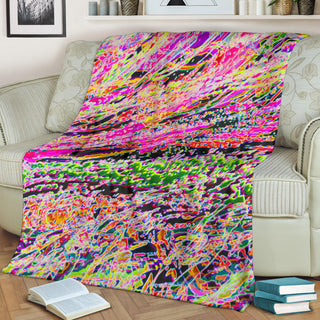 Candy Flip | Microfleece Blanket | Makroverset