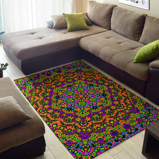 Hippie Vibe | Floor Rug | Cameron Gray