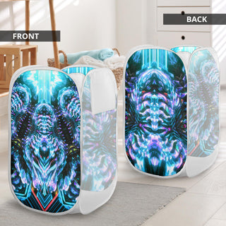 Ice Sentinels | Laundry Hamper | Makroverset