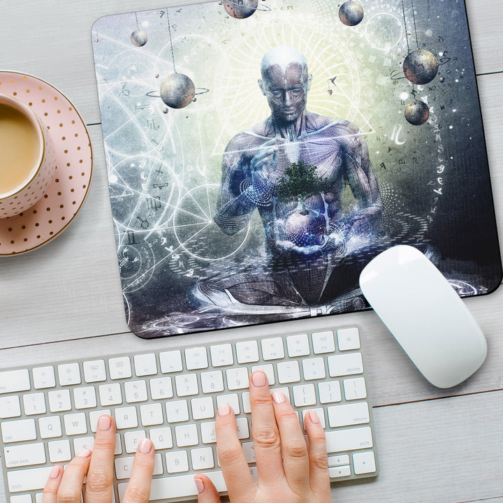 Experience So Lucid Discovery So Clear | Mouse Pad | Cameron Gray