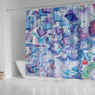 Loki | Shower Curtain | Dylan Thomas Brooks