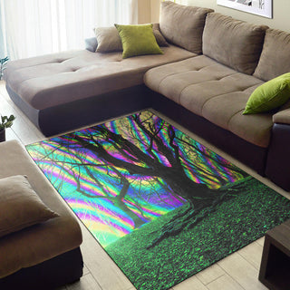 Acid Tree Rug | Hubert S