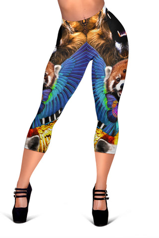 SacredLife || Women capris || by Cosmic Shiva