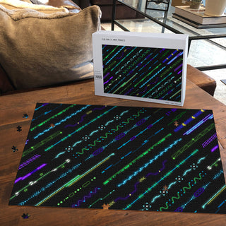 Cameron Gray | Cyberpunk Vibes | 500-1000 Piece Puzzle