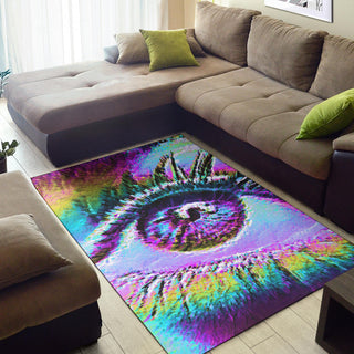 Glitch-Eye | Rug | Makroverset