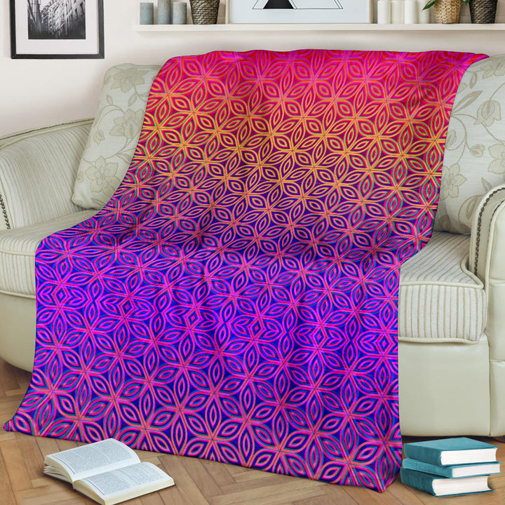 Sacral Bloom II | Micro Fleece Blanket | Hakan Hisim